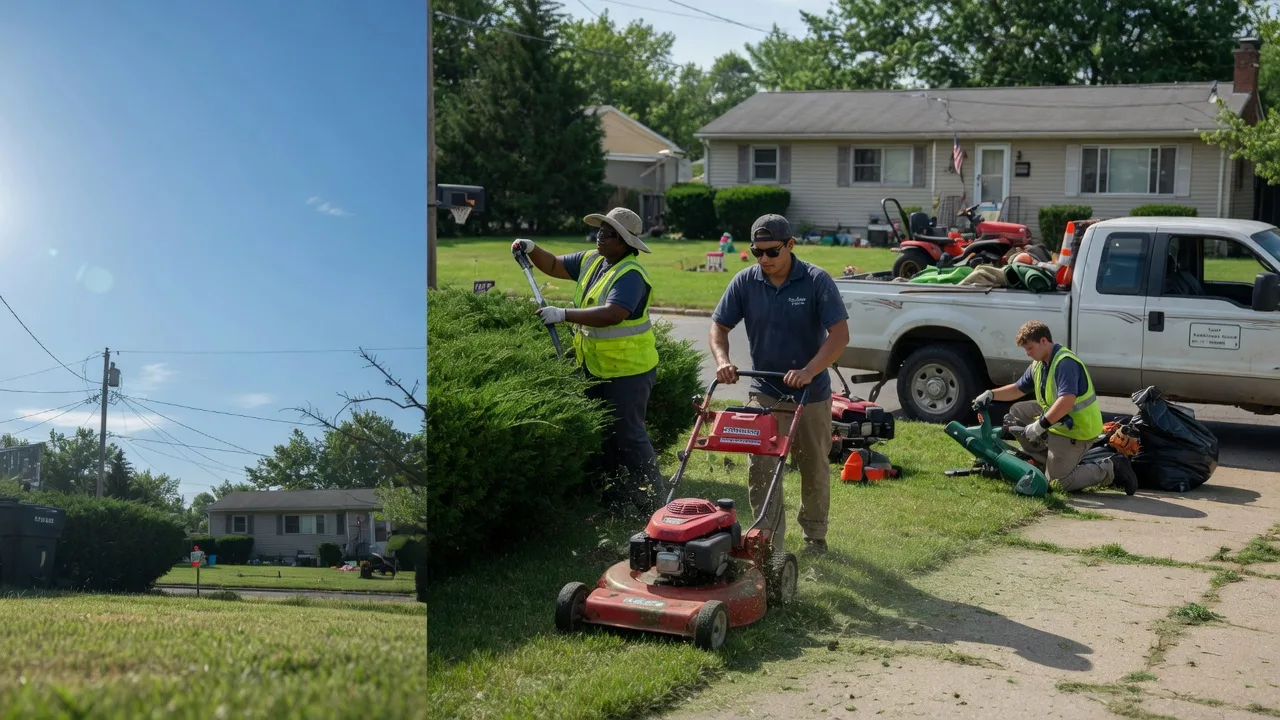 Lawn Care in Adamant, VT near me